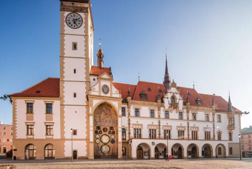 Olomouc Astronomical Clock, Olomouc, Czech Republic (Czechia)